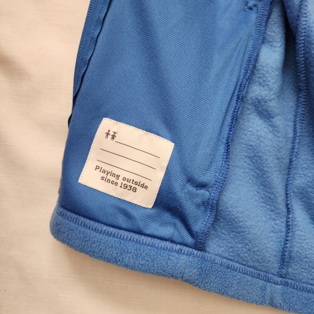 Columbia Fleece Jacket Blue/Navy Kids (M 10/12) - Picture 12 of 14